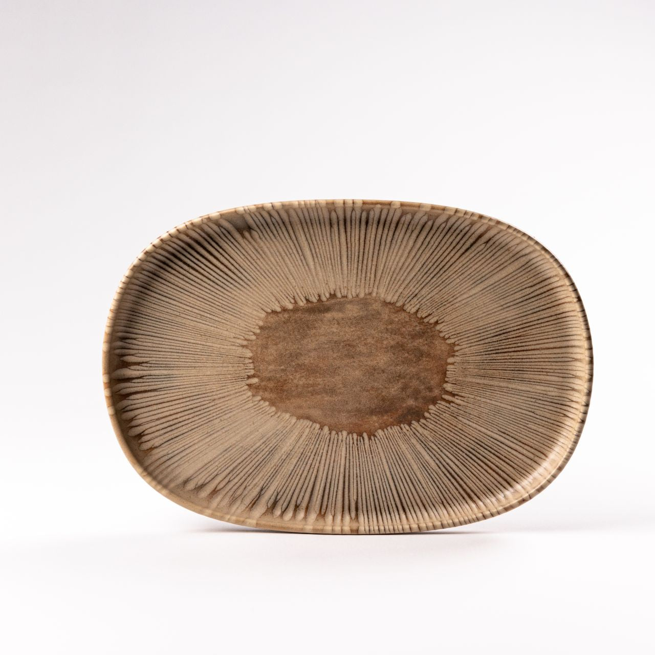 Servierplatte Oval