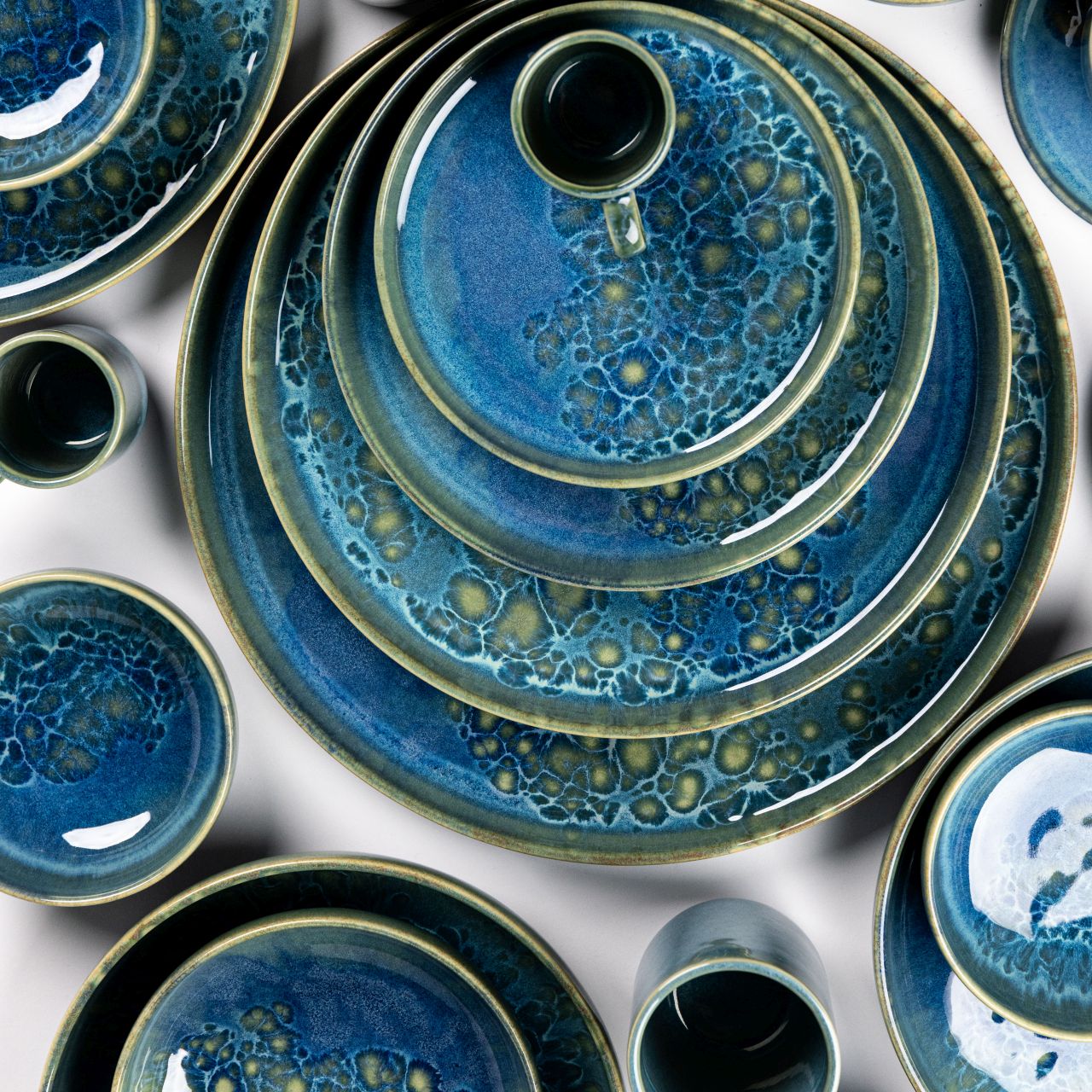 Espresso Unterteller