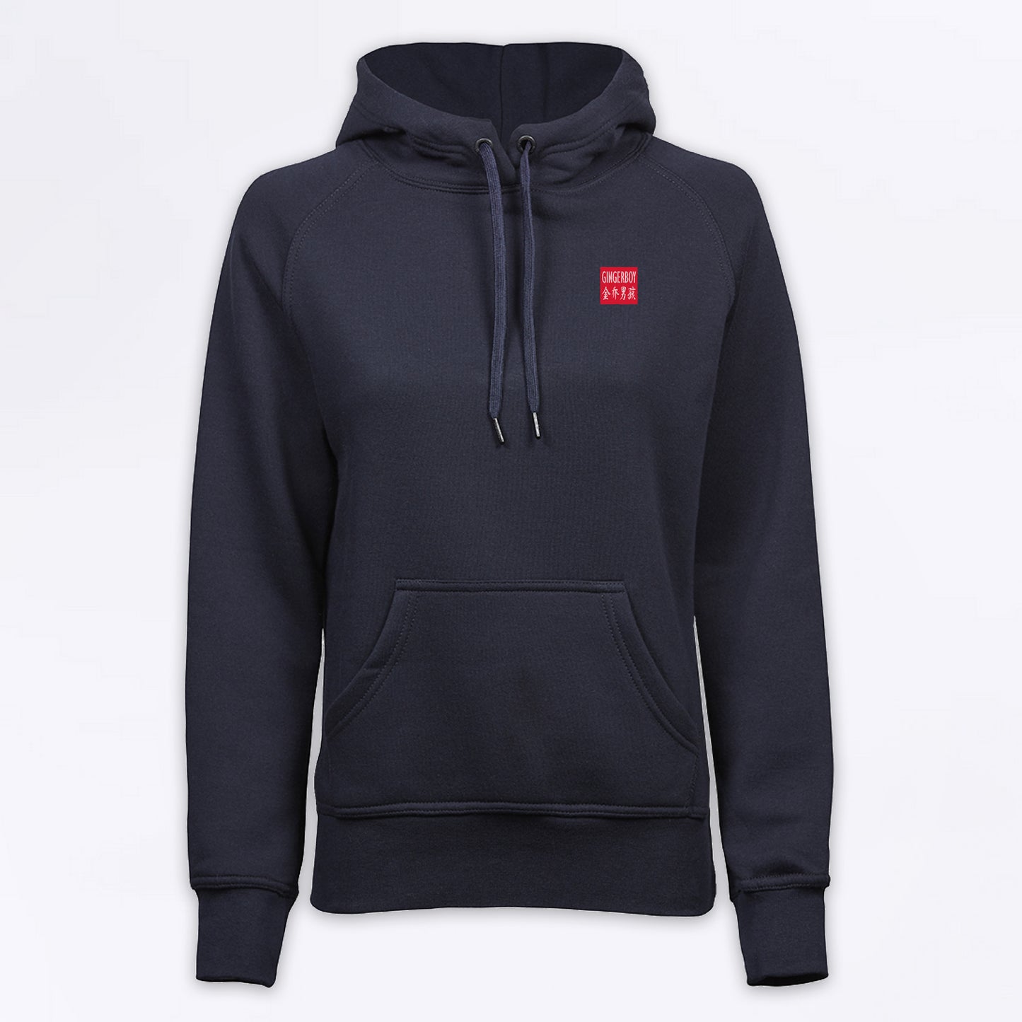 Damen Hoodie tailliert - Gingergirl