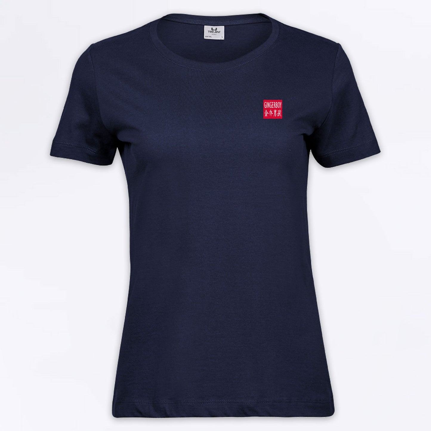 Damen T-Shirt tailliert - Gingergirl