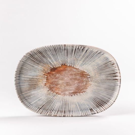Servierplatte Oval