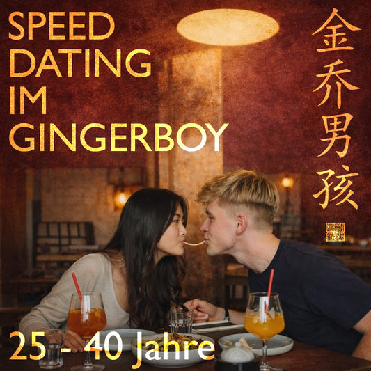 Spicy Match Night | Speeddating 25 - 40 J