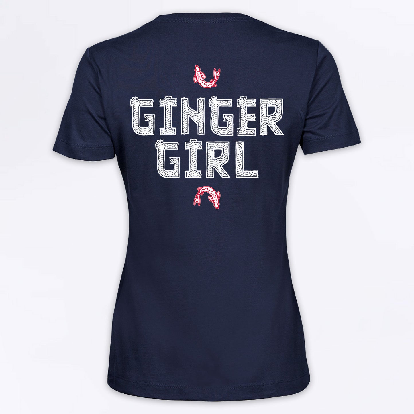 Damen T-Shirt tailliert - Gingergirl