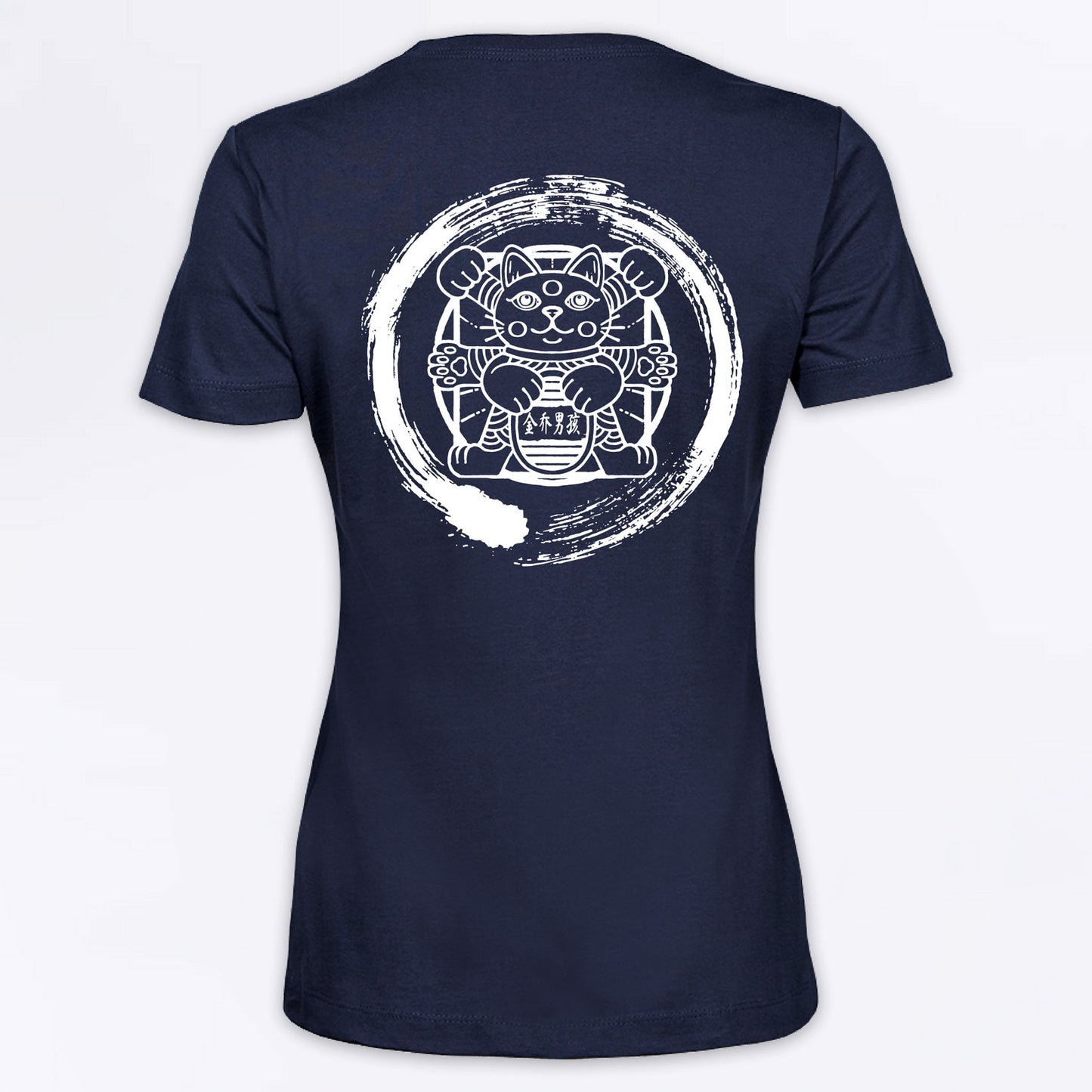 Damen T-Shirt tailliert - Gingerneko