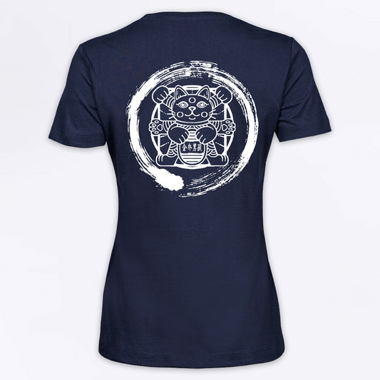 Damen T-Shirt tailliert - Gingerneko