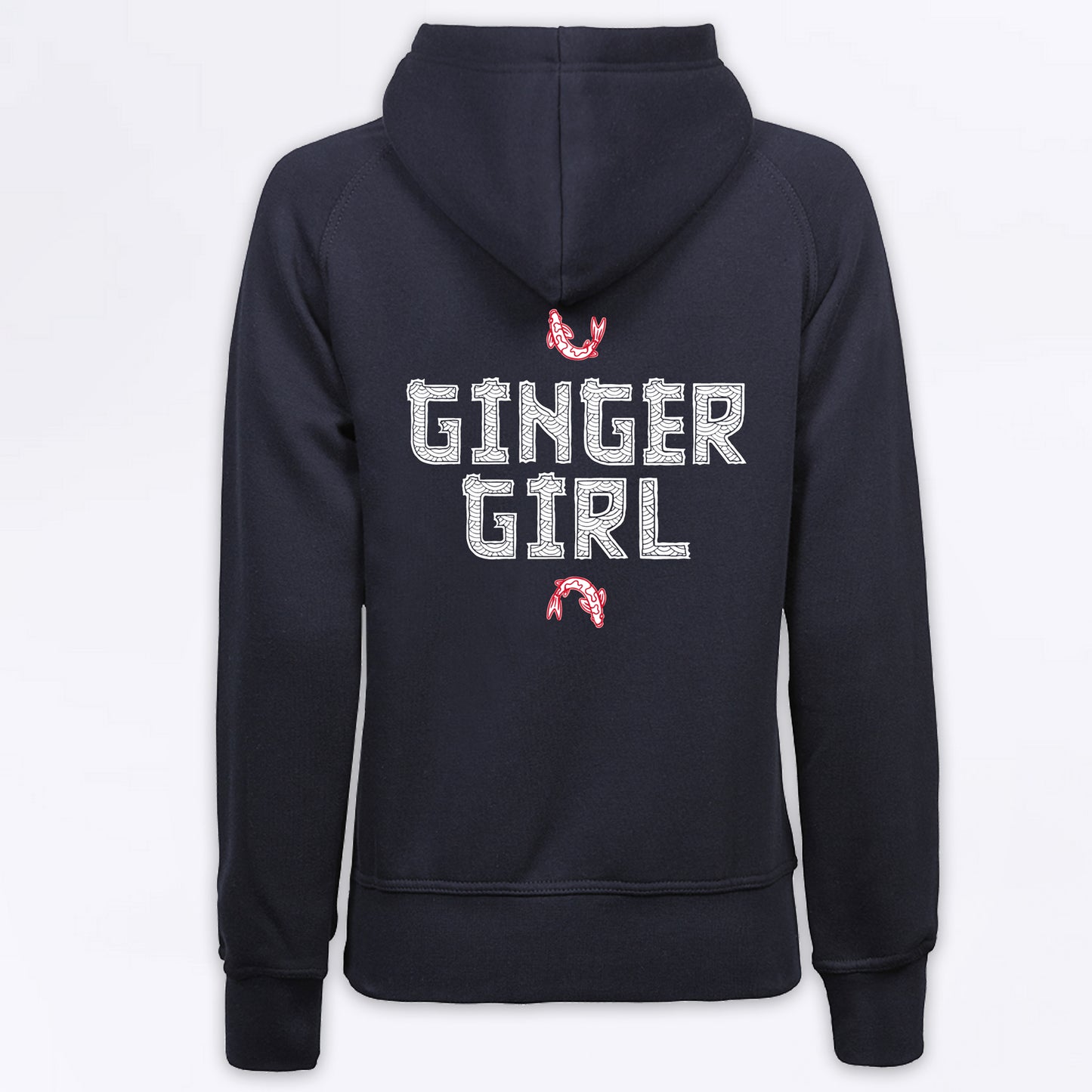 Damen Hoodie tailliert - Gingergirl