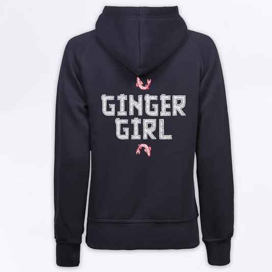 Damen Hoodie tailliert - Gingergirl