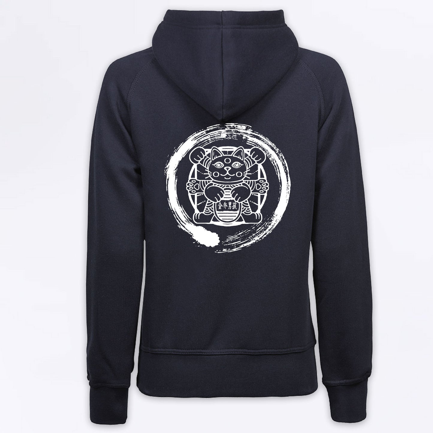 Damen Hoodie tailliert - Gingerneko