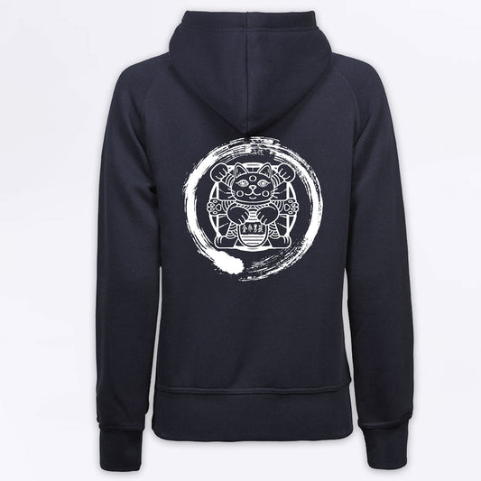 Damen Hoodie tailliert - Gingerneko