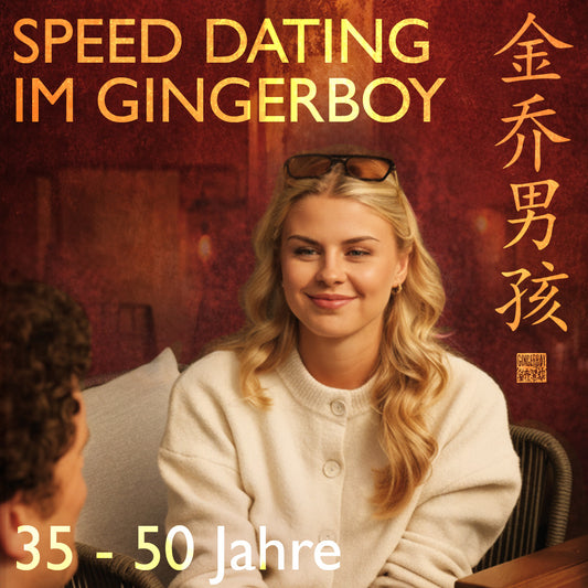 Spicy Match Night | Speeddating 35 - 50 J